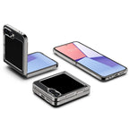 Spigen Air Skin, crystal clear - Samsung Galaxy Z Flip6/7 FE
