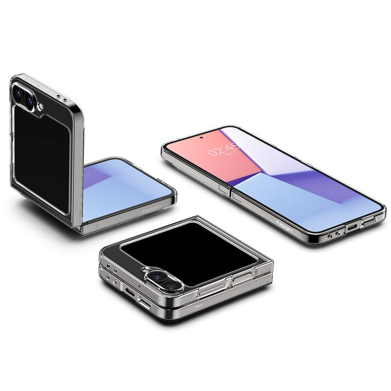 Spigen Air Skin, crystal clear - Samsung Galaxy Z Flip6/7 FE