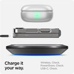Spigen Air Skin, crystal clear - Samsung Galaxy Z Flip6/7 FE