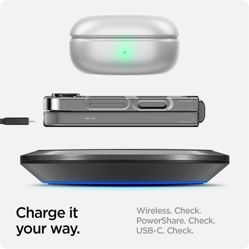 Spigen Air Skin, crystal clear - Samsung Galaxy Z Flip6/7 FE