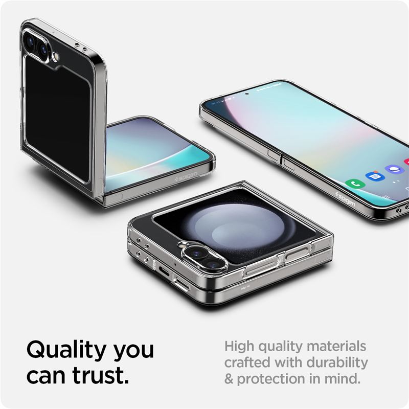 Spigen Air Skin, crystal clear - Samsung Galaxy Z Flip6/7 FE