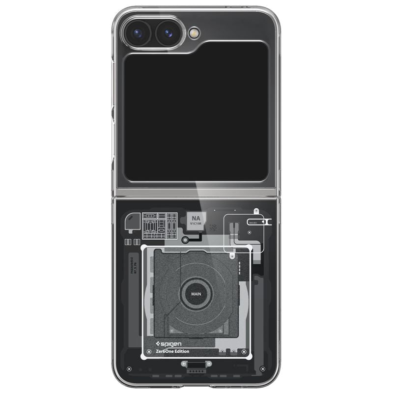 Spigen Air Skin, zero one - Samsung Galaxy Z Flip6/7 FE
