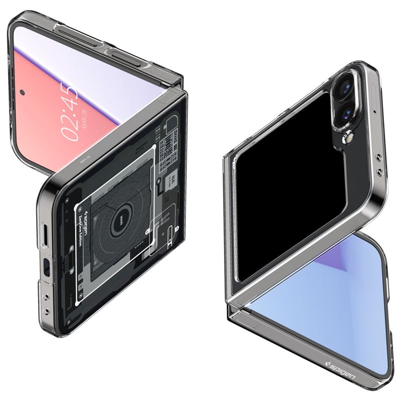Spigen Air Skin, zero one - Samsung Galaxy Z Flip6/7 FE