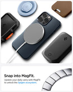 Spigen Thin Fit MagSafe, metal slate - iPhone 16 Pro Max