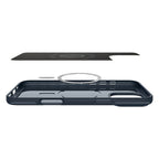 Spigen Thin Fit MagSafe, metal slate - iPhone 16 Pro Max