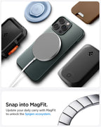 Spigen Thin Fit MagSafe, abyss green - iPhone 16 Pro Max