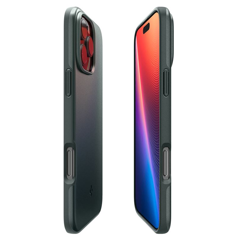 Spigen Thin Fit MagSafe, abyss green - iPhone 16 Pro Max