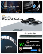 Spigen Thin Fit MagSafe, abyss green - iPhone 16 Pro Max