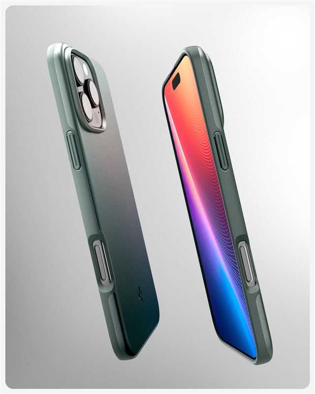 Spigen Thin Fit MagSafe, abyss green - iPhone 16 Pro Max