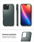 Spigen Thin Fit MagSafe, abyss green - iPhone 16 Pro Max