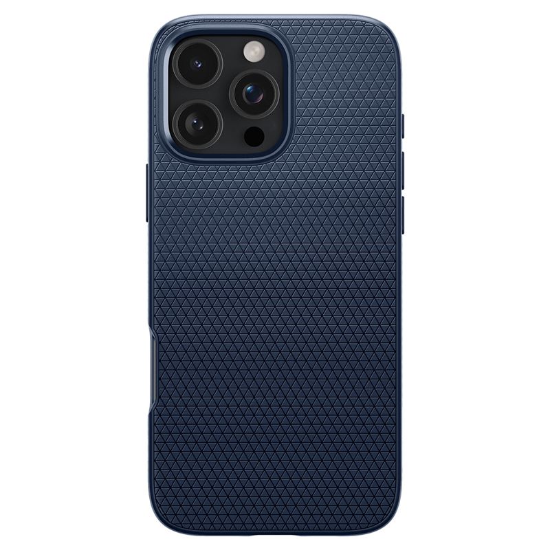 Spigen Liquid Air, navy blue - iPhone 16 Pro Max