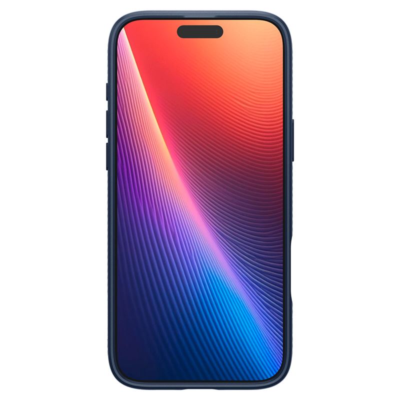 Spigen Liquid Air, navy blue - iPhone 16 Pro Max