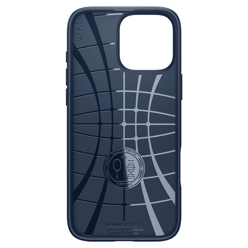 Spigen Liquid Air, navy blue - iPhone 16 Pro Max