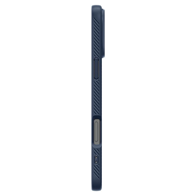 Spigen Liquid Air, navy blue - iPhone 16 Pro Max