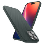 Spigen Liquid Air, abyss green - iPhone 16 Pro Max