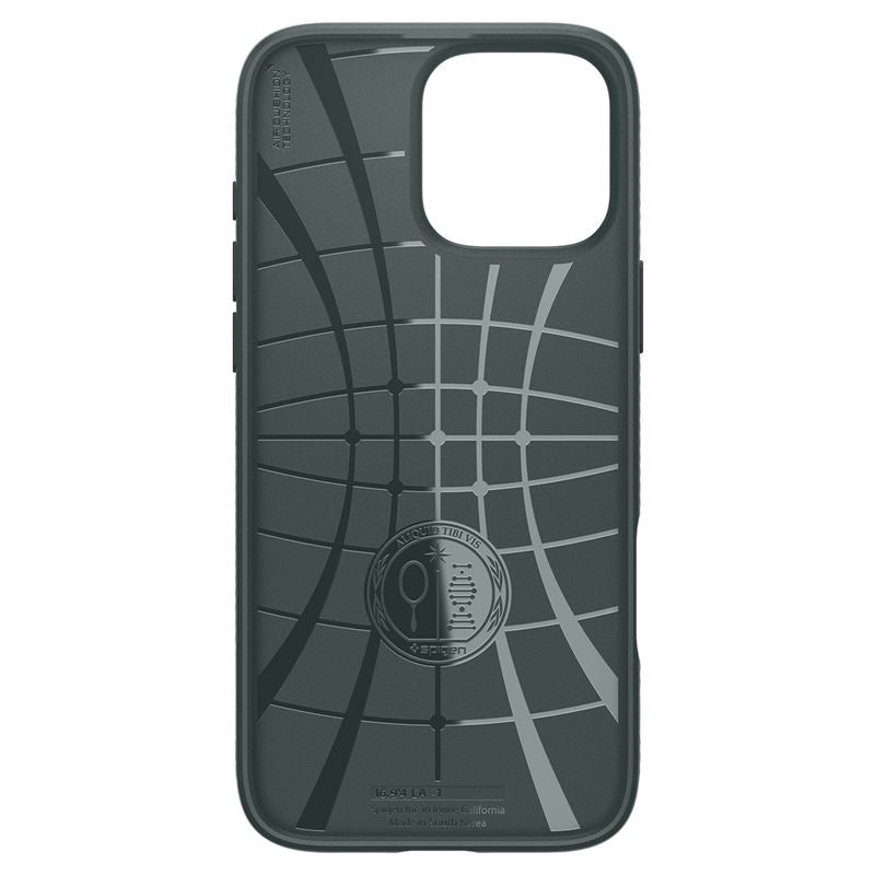 Spigen Liquid Air, abyss green - iPhone 16 Pro Max