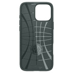 Spigen Liquid Air, abyss green - iPhone 16 Pro Max