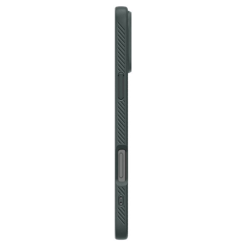 Spigen Liquid Air, abyss green - iPhone 16 Pro Max