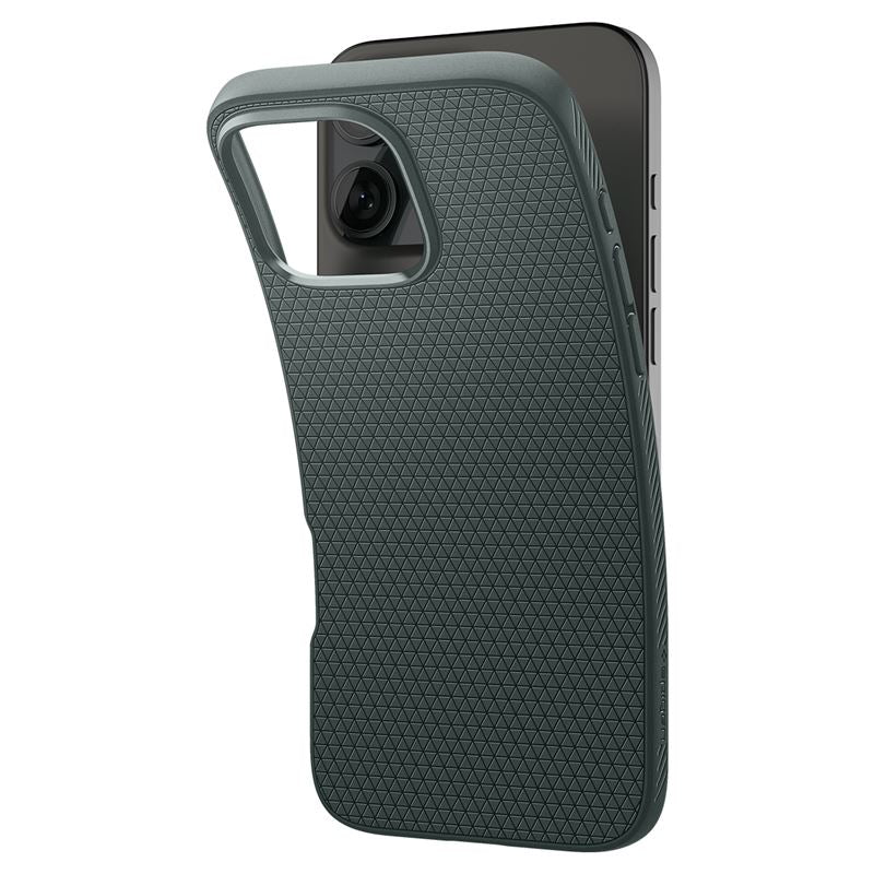 Spigen Liquid Air, abyss green - iPhone 16 Pro Max