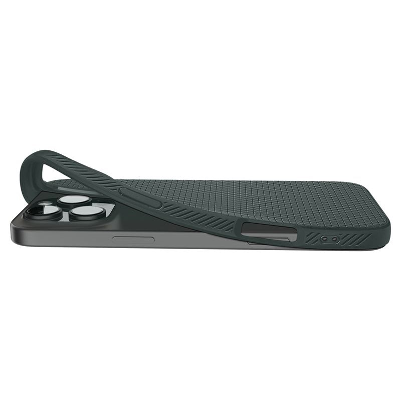 Spigen Liquid Air, abyss green - iPhone 16 Pro Max