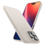 Spigen Liquid Air, natural titanium - iPhone 16 Pro Max