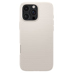 Spigen Liquid Air, natural titanium - iPhone 16 Pro Max