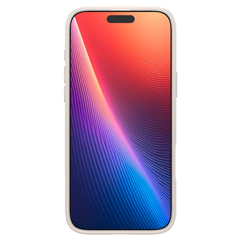 Spigen Liquid Air, natural titanium - iPhone 16 Pro Max