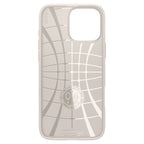 Spigen Liquid Air, natural titanium - iPhone 16 Pro Max