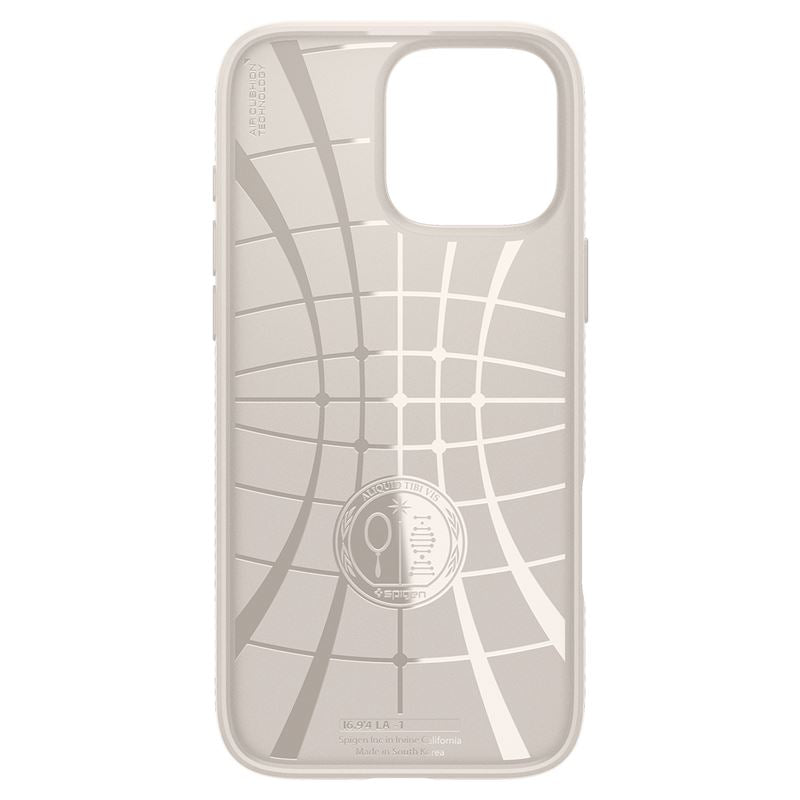 Spigen Liquid Air, natural titanium - iPhone 16 Pro Max