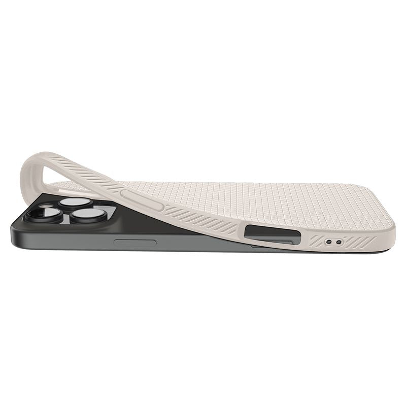 Spigen Liquid Air, natural titanium - iPhone 16 Pro Max