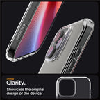 Spigen Ultra Hybrid, crystal clear - iPhone 16 Pro Max