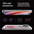 Spigen Ultra Hybrid, crystal clear - iPhone 16 Pro Max