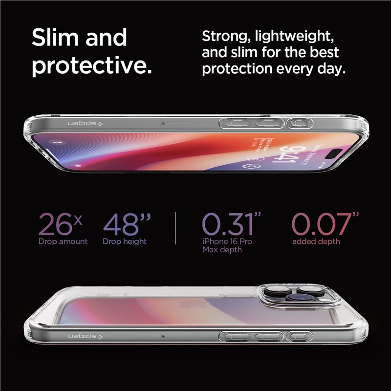 Precise cutouts offer full access to the camera, sensors, and other device features