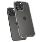 Spigen Ultra Hybrid, crystal clear - iPhone 16 Pro Max