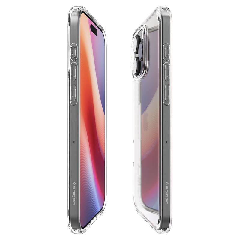 Spigen Ultra Hybrid, crystal clear - iPhone 16 Pro Max