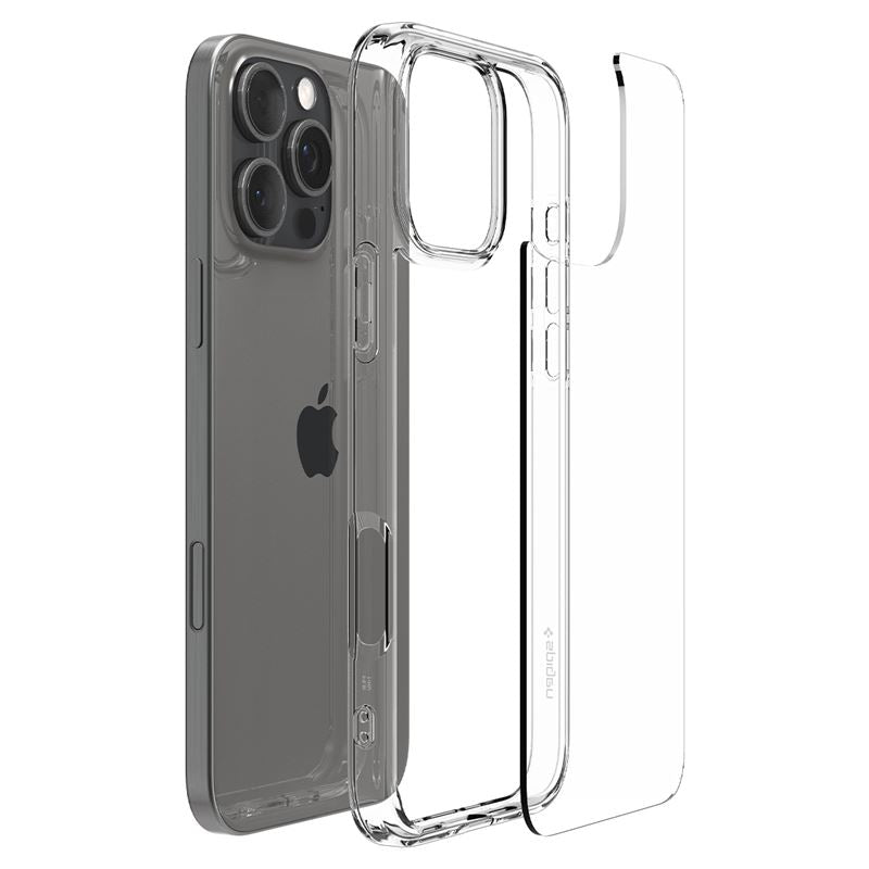 Spigen Ultra Hybrid, crystal clear - iPhone 16 Pro Max