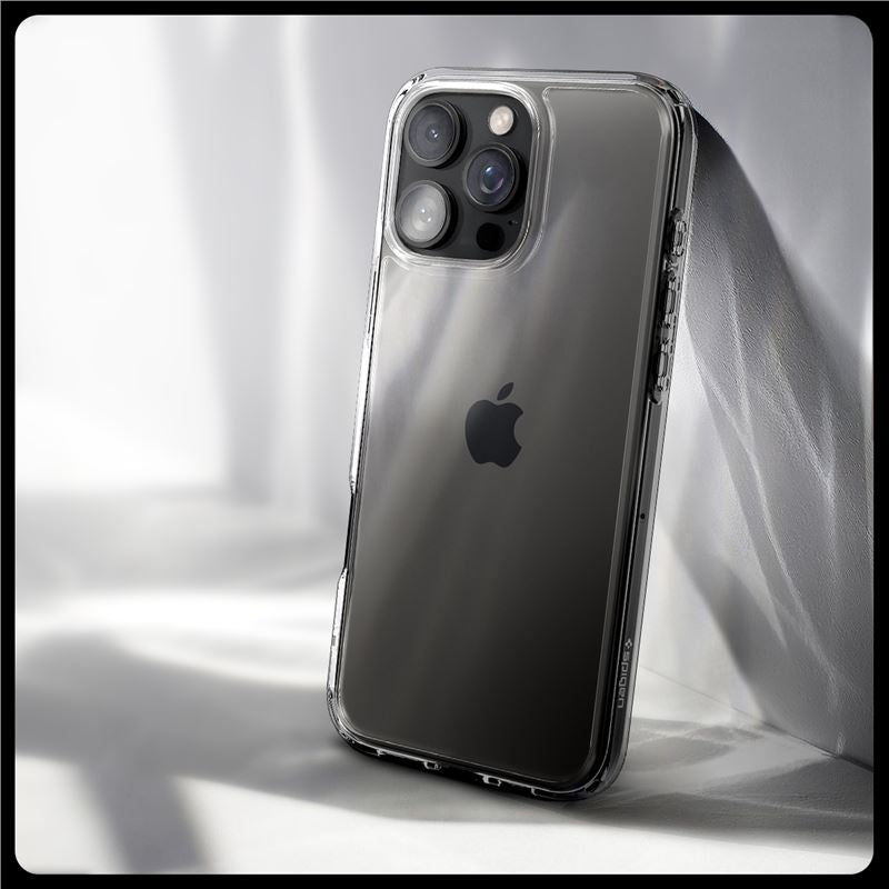 Hybrid design with a solid back and a flexible frame