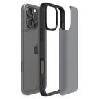 Spigen Ultra Hybrid, frost black - iPhone 16 Pro Max