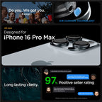 Spigen Ultra Hybrid, frost black - iPhone 16 Pro Max