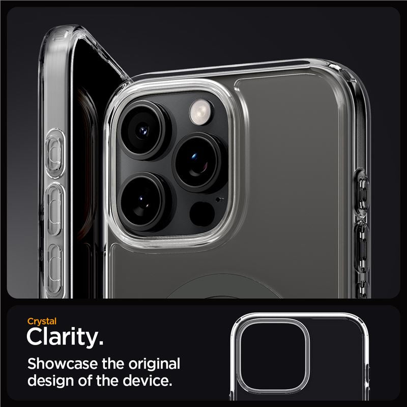 Spigen Ultra Hybrid MagSafe, graphite - iPhone 16 Pro Max