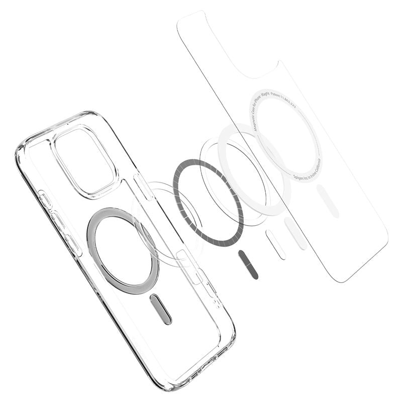 Spigen Ultra Hybrid MagSafe, graphite - iPhone 16 Pro Max