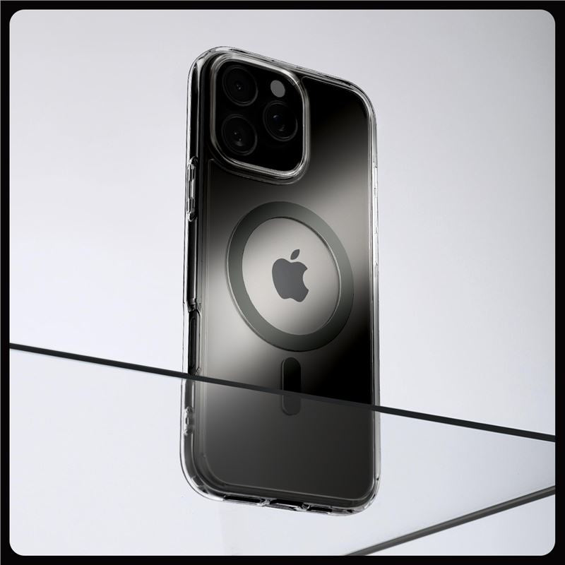 Spigen Ultra Hybrid MagSafe, graphite - iPhone 16 Pro Max