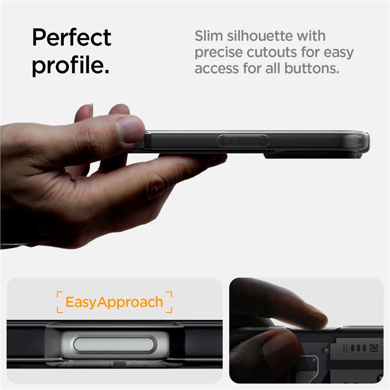 Spigen Ultra Hybrid MagSafe, zero one - iPhone 16 Pro Max