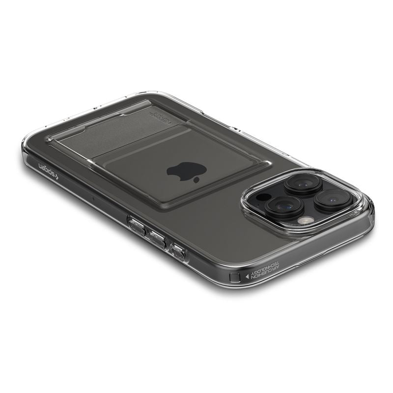 Spigen Crystal Slot, crystal clear - iPhone 16 Pro Max