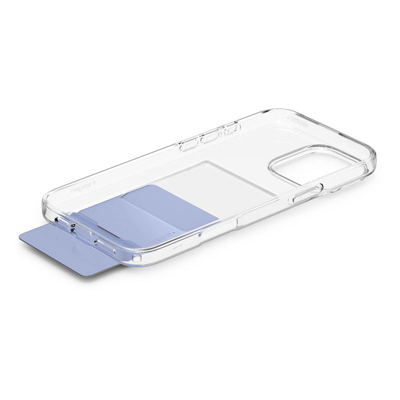 Spigen Crystal Slot, crystal clear - iPhone 16 Pro Max