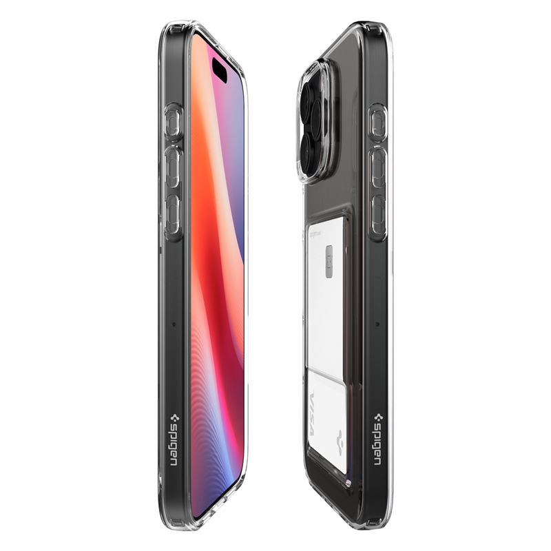 Spigen Crystal Slot, crystal clear - iPhone 16 Pro Max