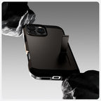 Spigen Tough Armor MagSafe, gunmetal - iPhone 16 Pro Max