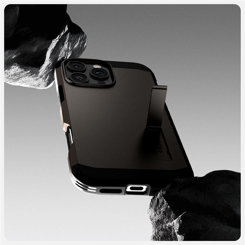 Spigen Tough Armor MagSafe, gunmetal - iPhone 16 Pro Max