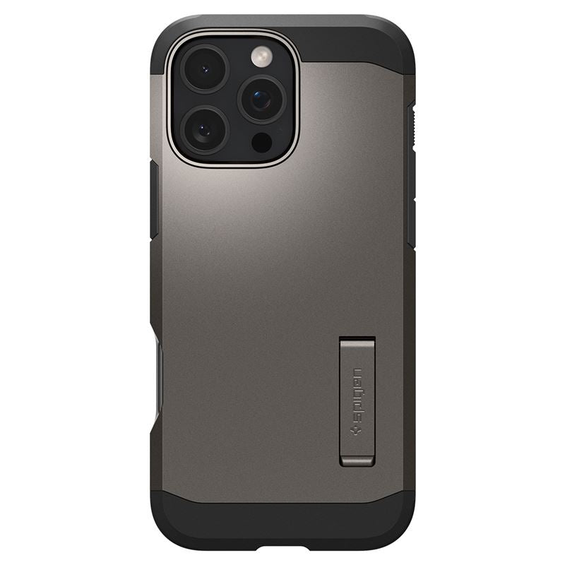 Spigen Tough Armor MagSafe, gunmetal - iPhone 16 Pro Max