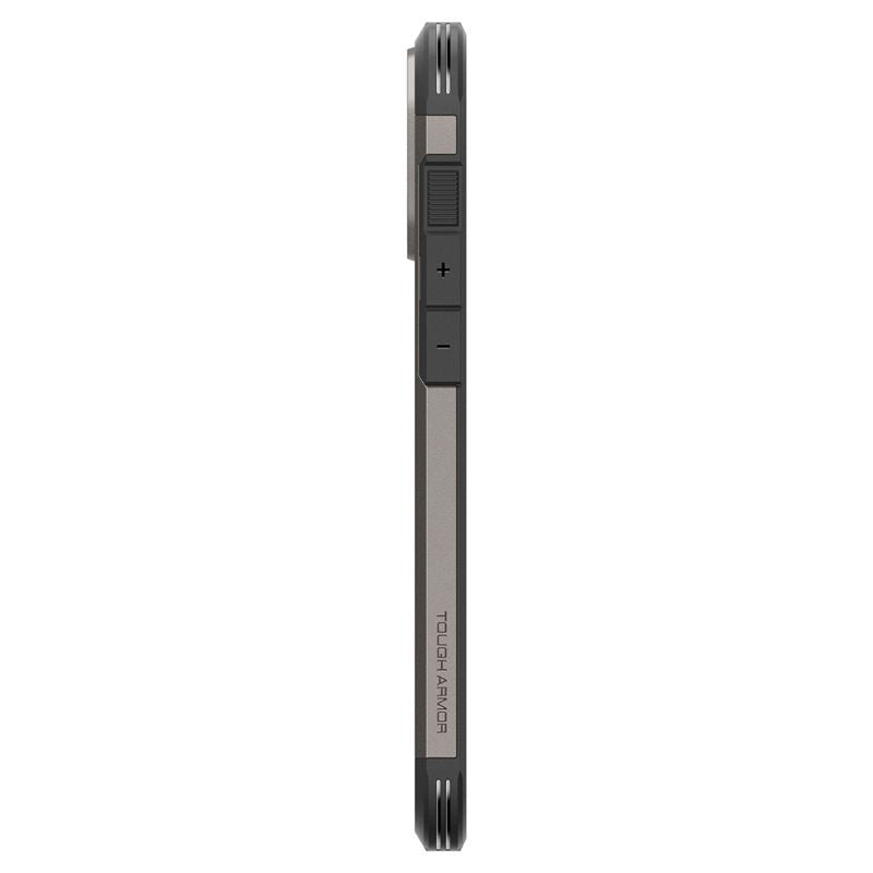 Spigen Tough Armor MagSafe, gunmetal - iPhone 16 Pro Max